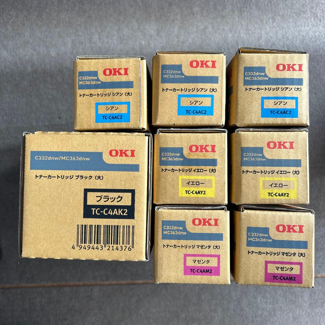 OKI トナーカートリッジ TC-C4AK2