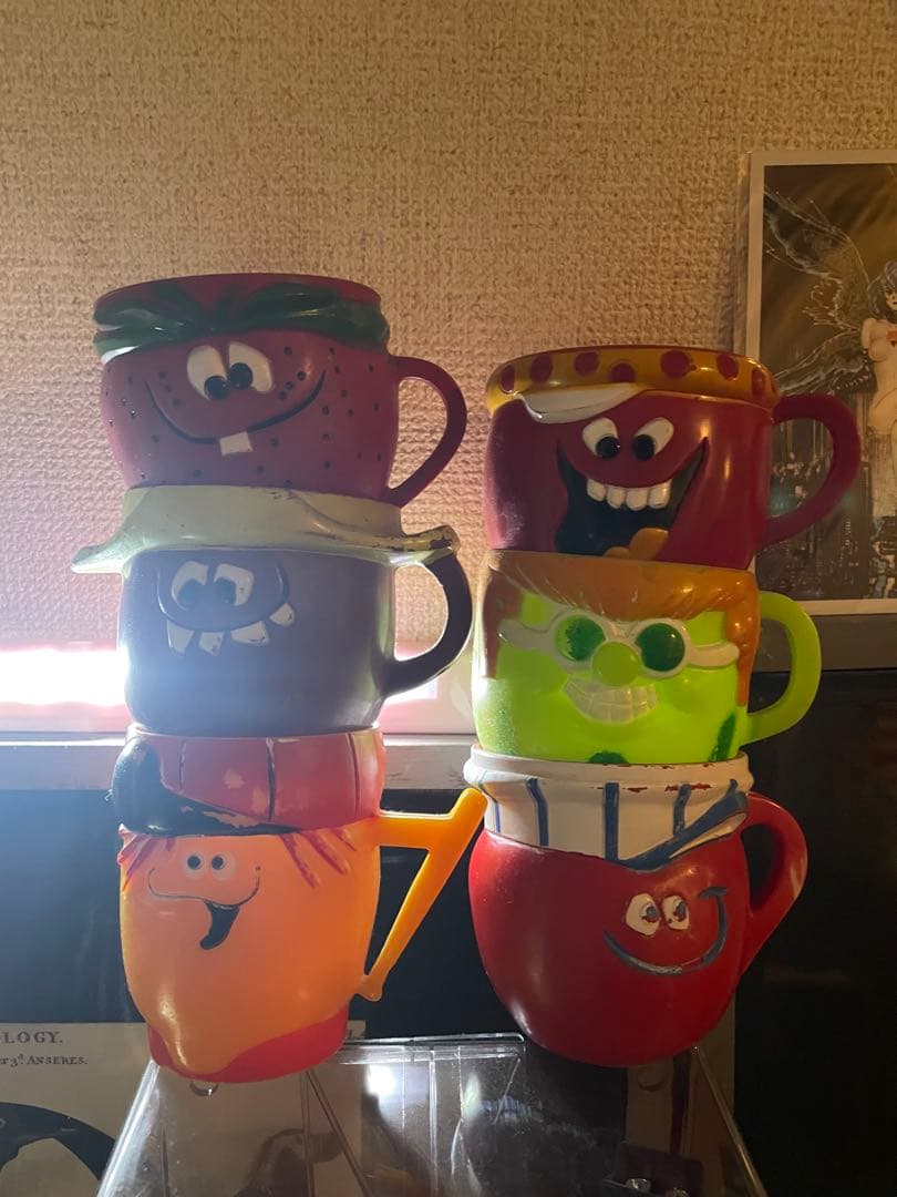 1970’s Pillsbury ファニーフェイス ヴィンテージカップ