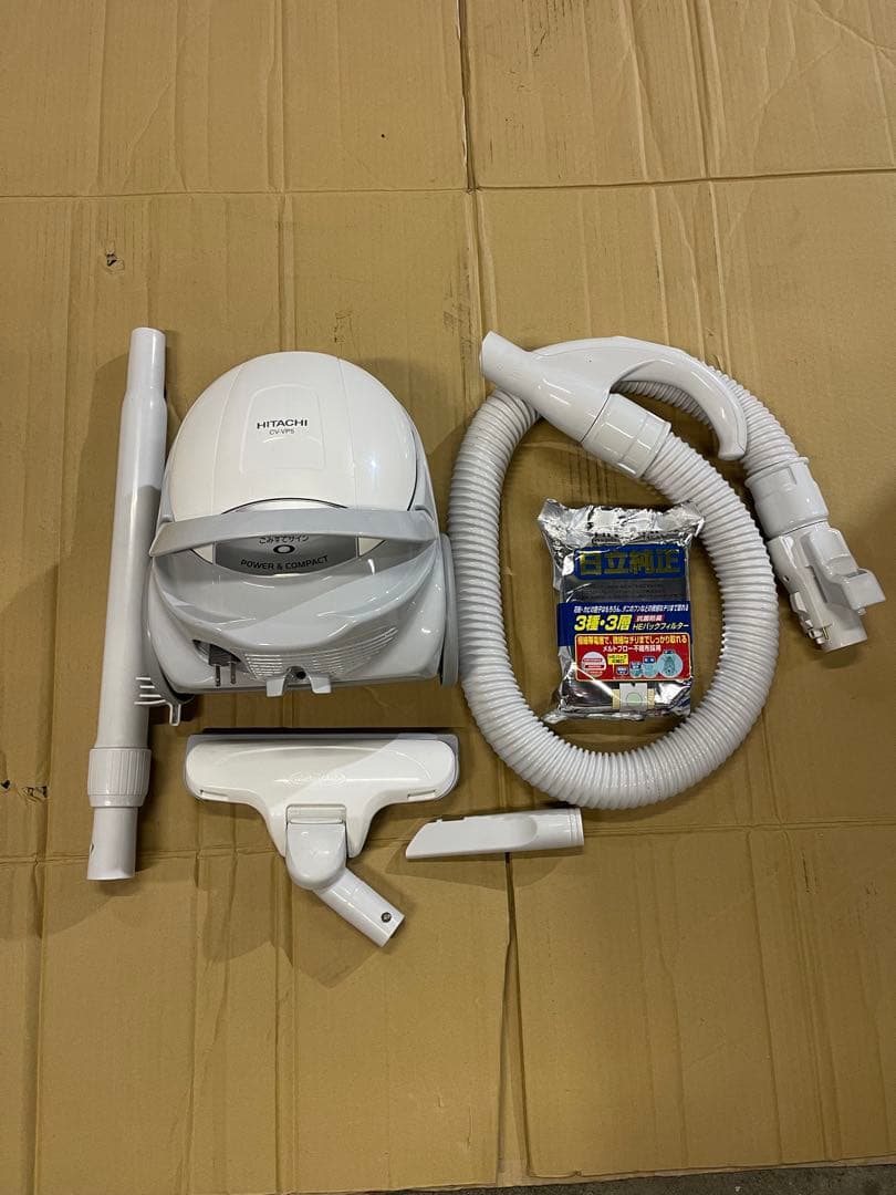 日立　掃除機ハイパワー530W CV-VP5 2022年製
