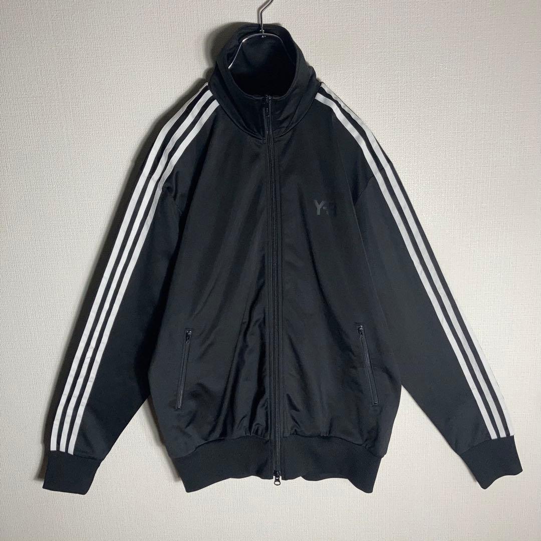 【極美品】Y-3 ジャージ トラックジャケット LOVE YOHJI 黒 M.