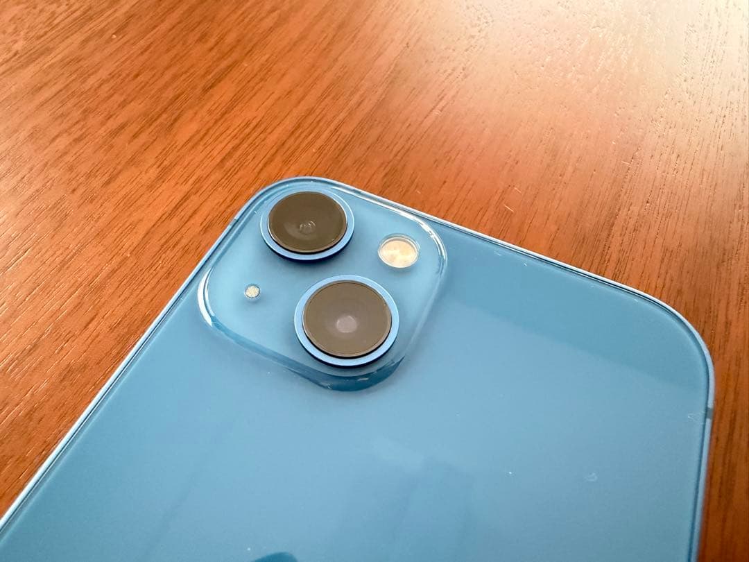 iPhone13 SIMフリー 512GB 箱＆Lightningケーブル付き