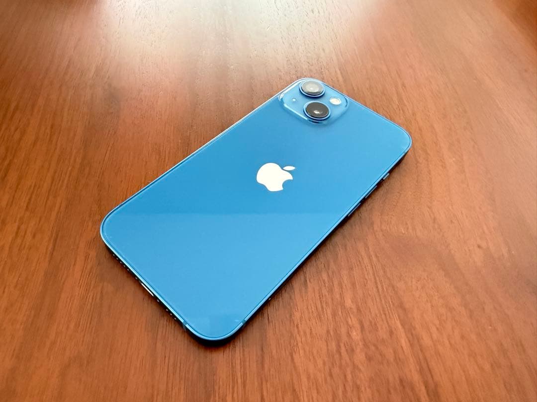 iPhone13 SIMフリー 512GB 箱＆Lightningケーブル付き