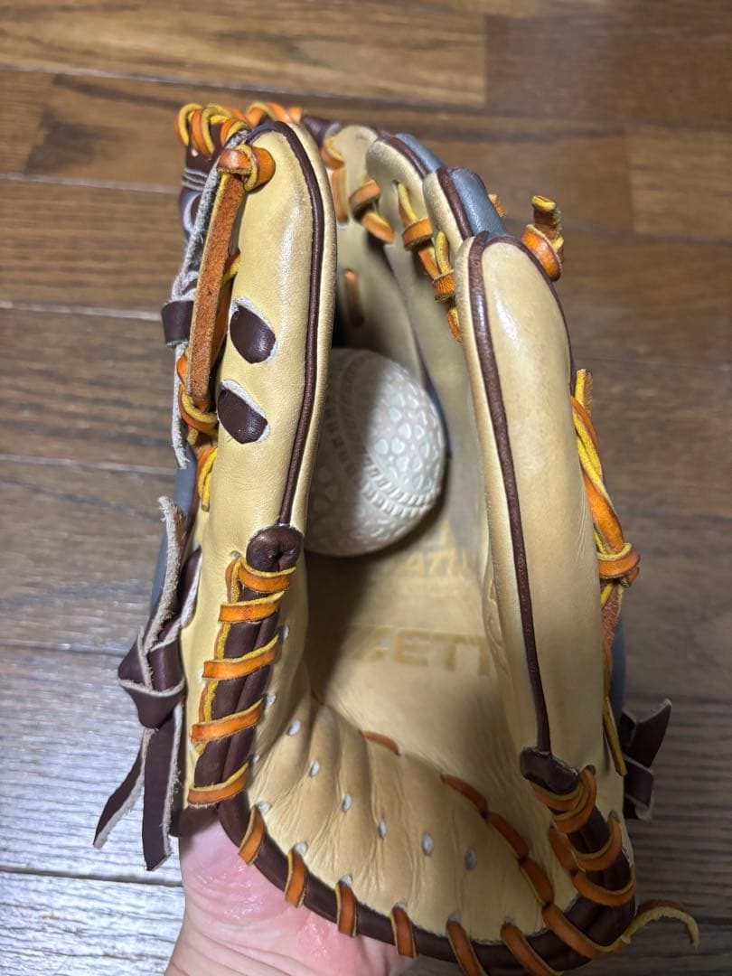 ZETT プロステイタス 巨人 吉川尚輝 モデル 216型　限定軟式