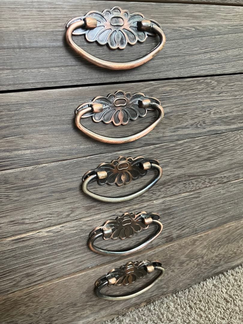 nao　和装　着物　和モダン　五段総桐無垢箪笥　未使用