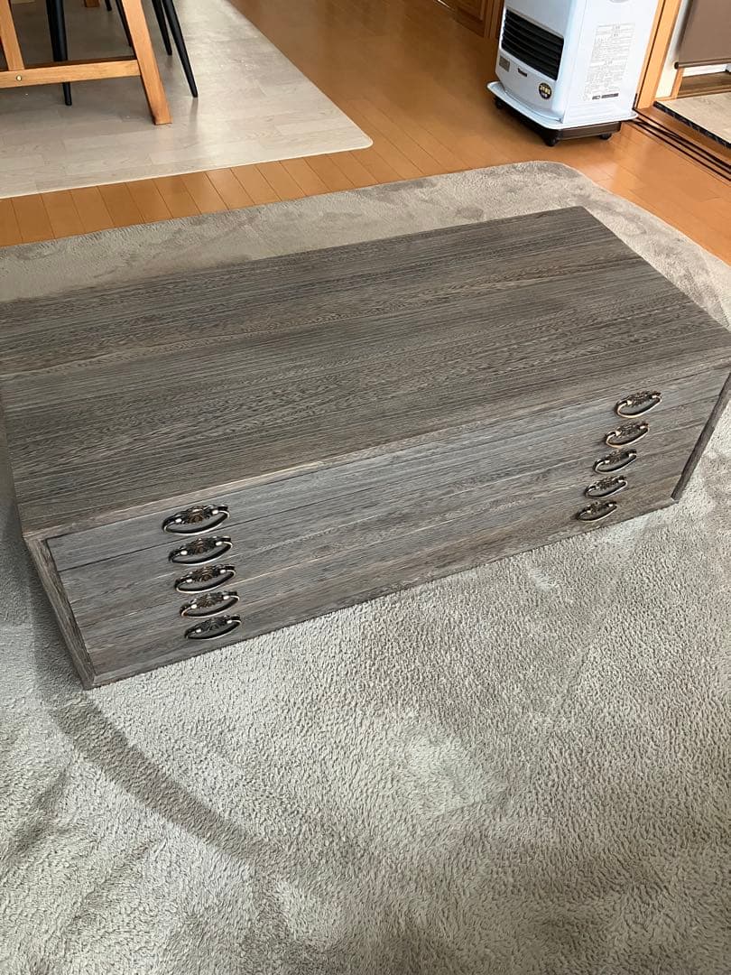 nao　和装　着物　和モダン　五段総桐無垢箪笥　未使用