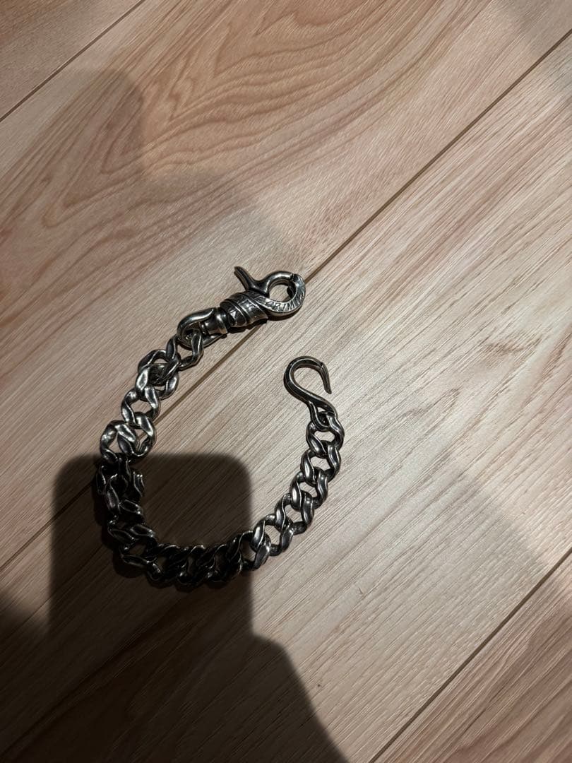 crimie argent gleam wallet chain 喜八