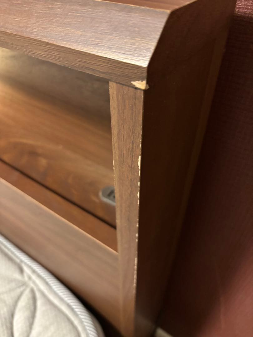 【フランスベッド】ダブル　フレームPR70-06C （レッグ） ウォールナット