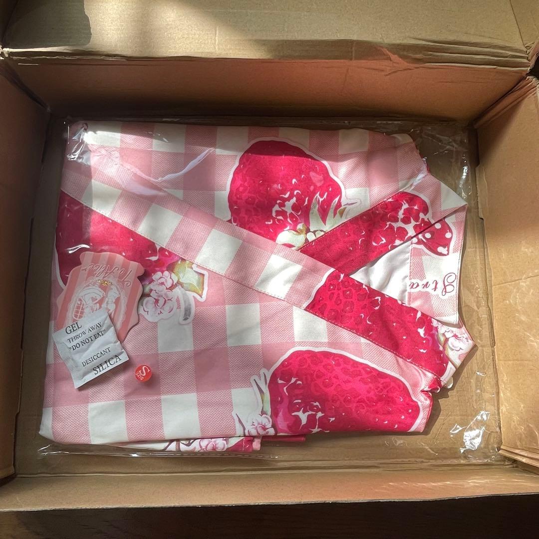 ToAlice いちご浴衣シリーズ ピンク色4点セット　姫ギャル