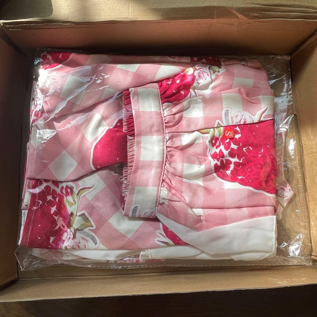 ToAlice いちご浴衣シリーズ ピンク色4点セット　姫ギャル