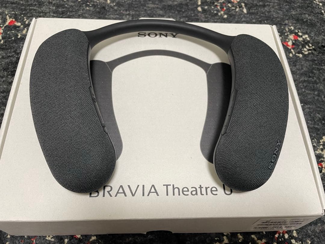 [美品] SONY BRAVIA Theatre U ネックスピーカー