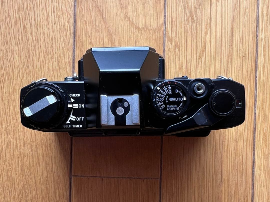 OLYMPUS オリンパス OM10 ブラックボディ（美品）