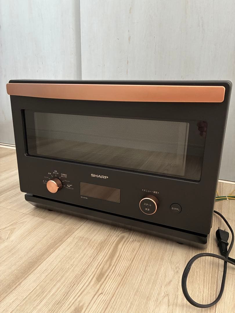 【ジャンク品】SHARP オーブンレンジ RE-SD18A-B