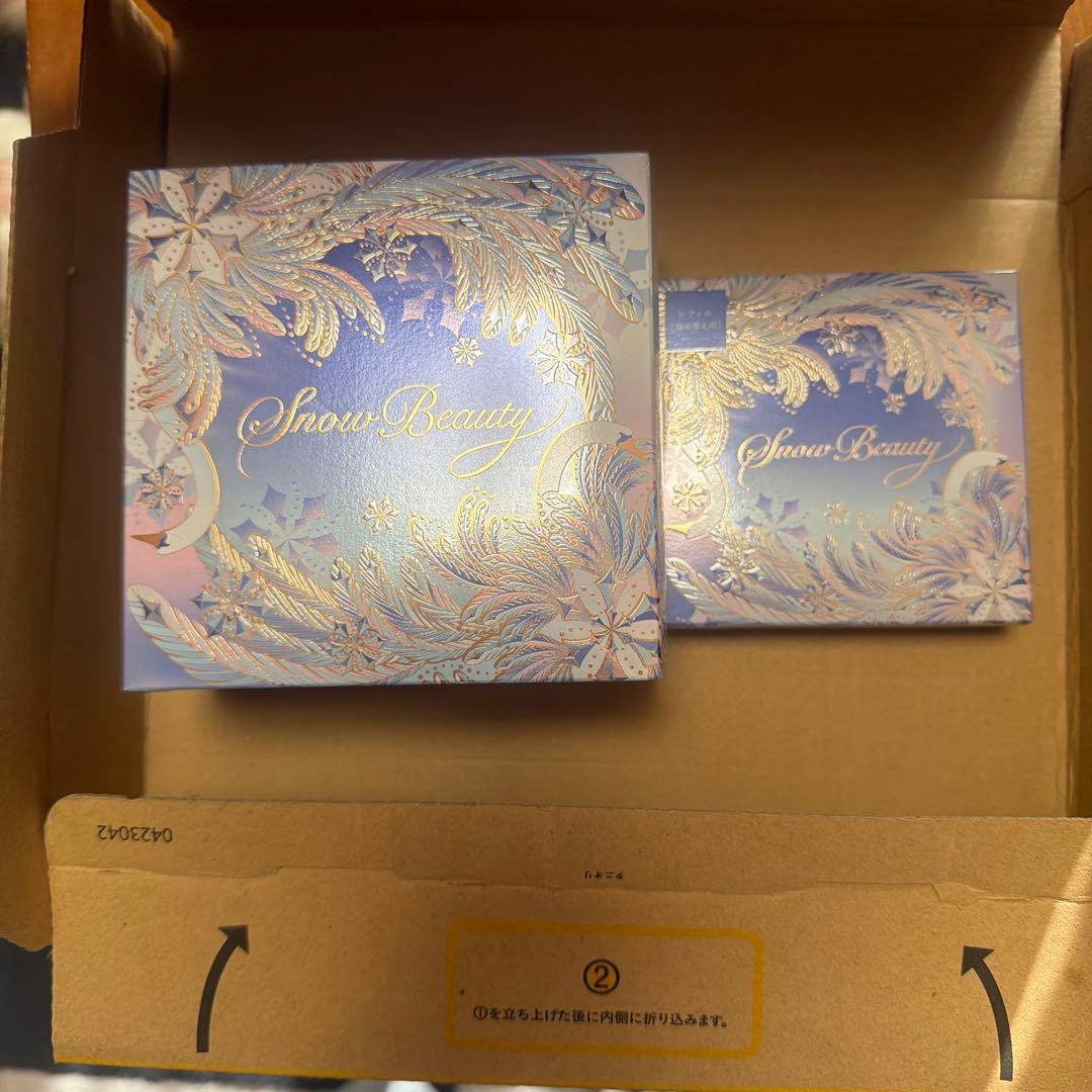 スノービューティー ブライトニング スキンケアパウダー 本体、レフィル