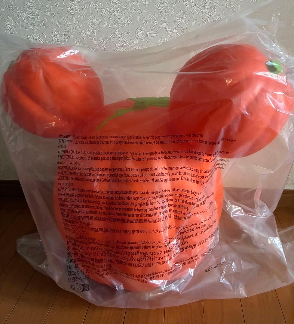 ディズニーストア　ハロウィン　パンプキンライト　ミッキー