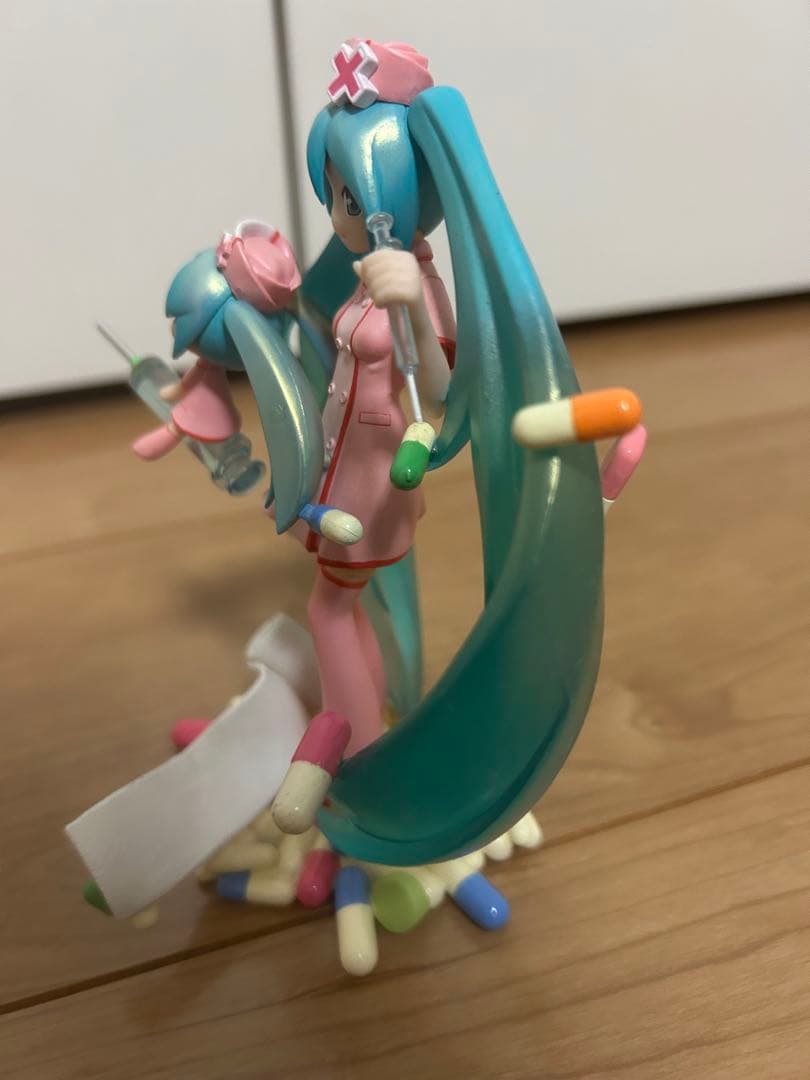 初音ミク ナースフィギュア
