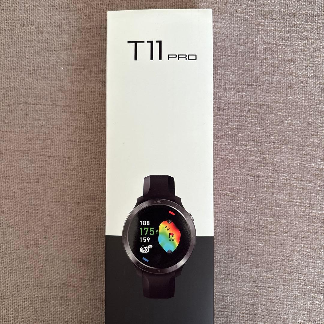 【おまけ付き】VOICE CADDIE T11 PRO GPSゴルフウォッチ