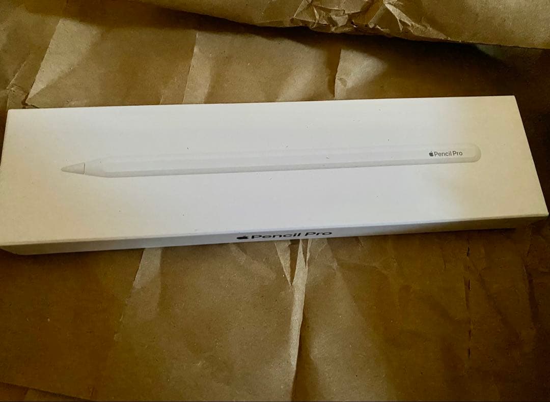 【新品未使用】Apple Pencil Pro MA2D3ZA/A A2538