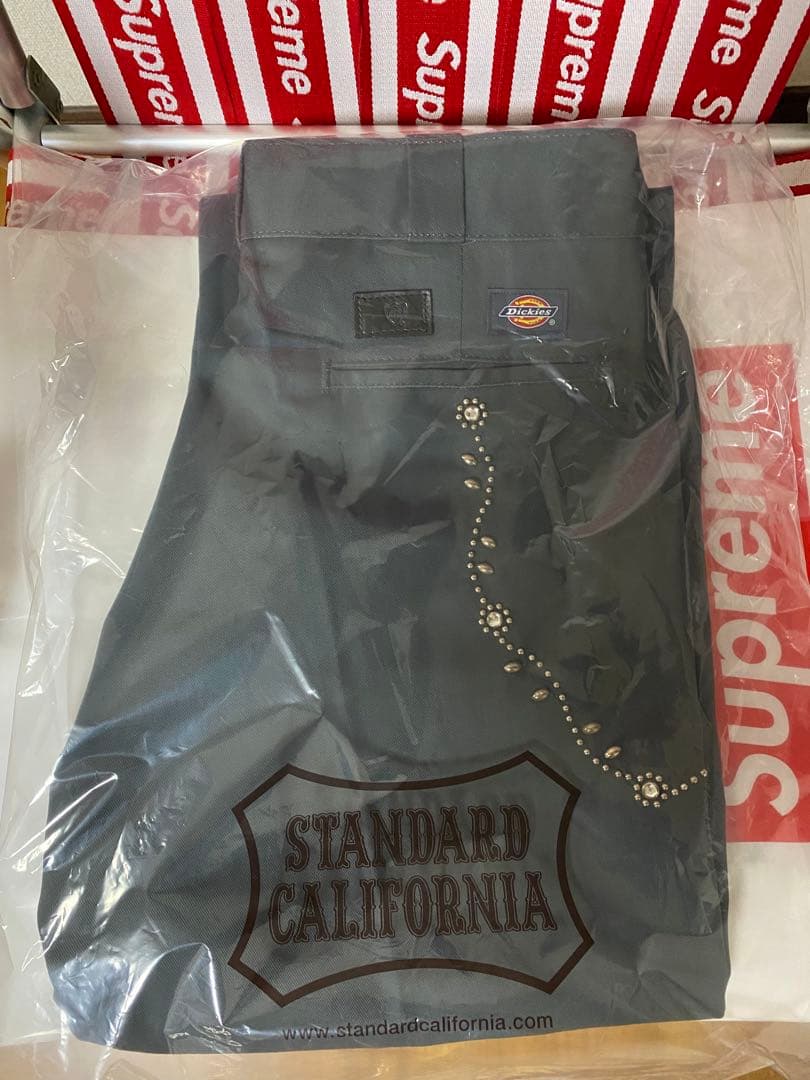 キムタク着　私物　スタンダードカリフォルニア限定　HTCディッキーズ