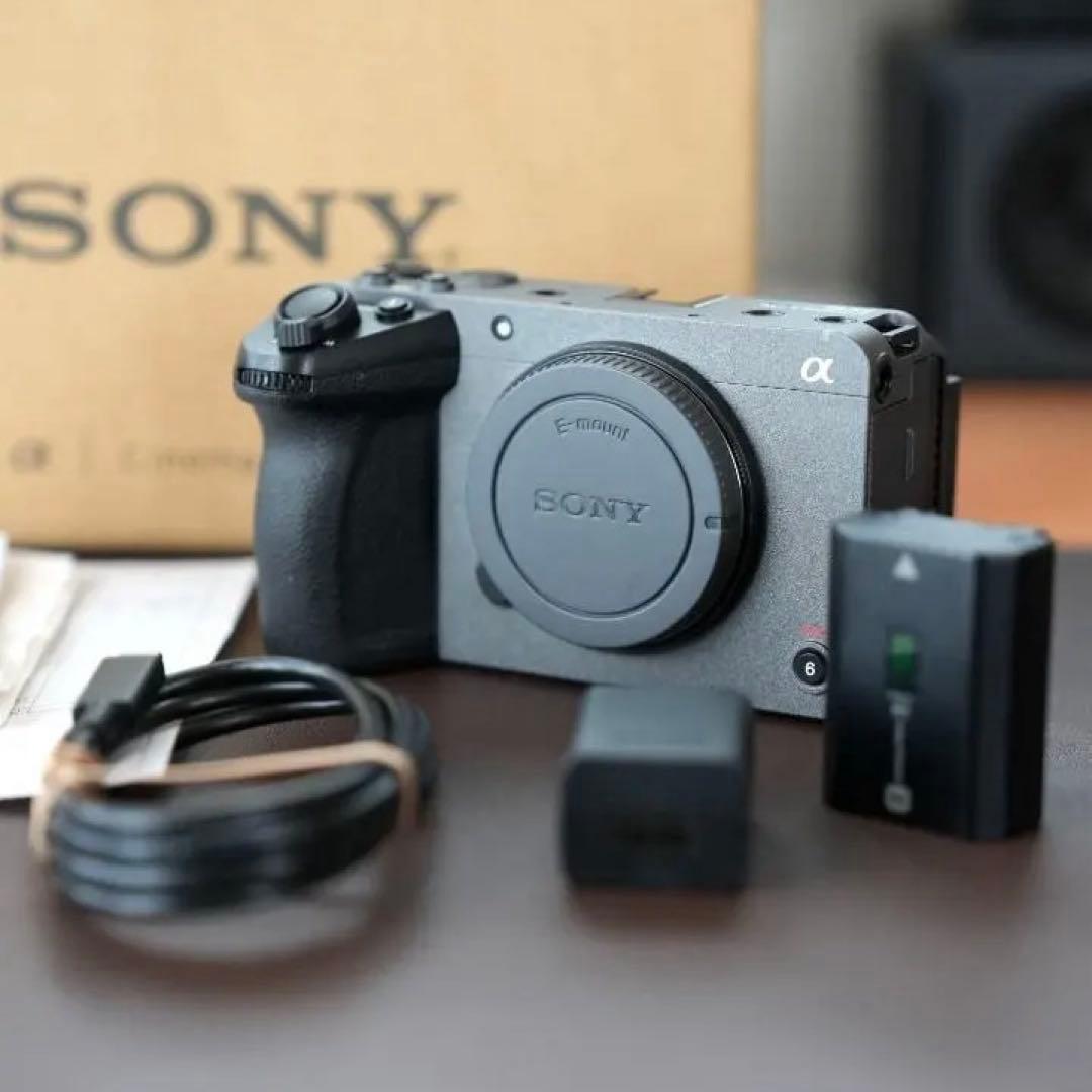 【美品・メーカー保証2年あり】SONY FX30 ボディCinema 防湿庫保管
