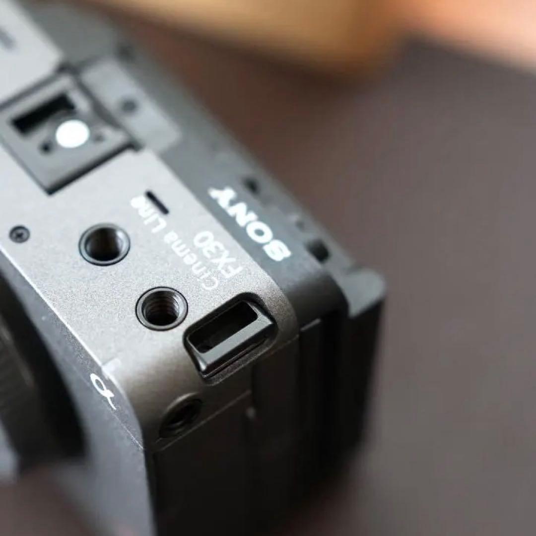 【美品・メーカー保証2年あり】SONY FX30 ボディCinema 防湿庫保管