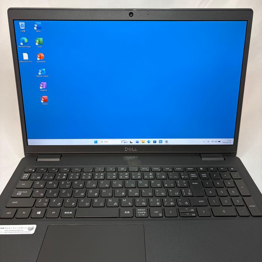 美品 Latitude 3520 第11世代 i5 16GB フルHD オフィス