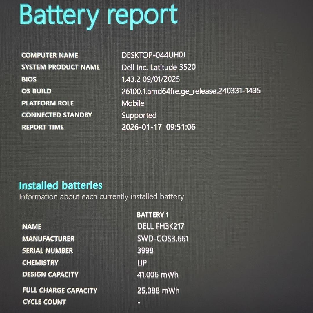 美品 Latitude 3520 第11世代 i5 16GB フルHD オフィス