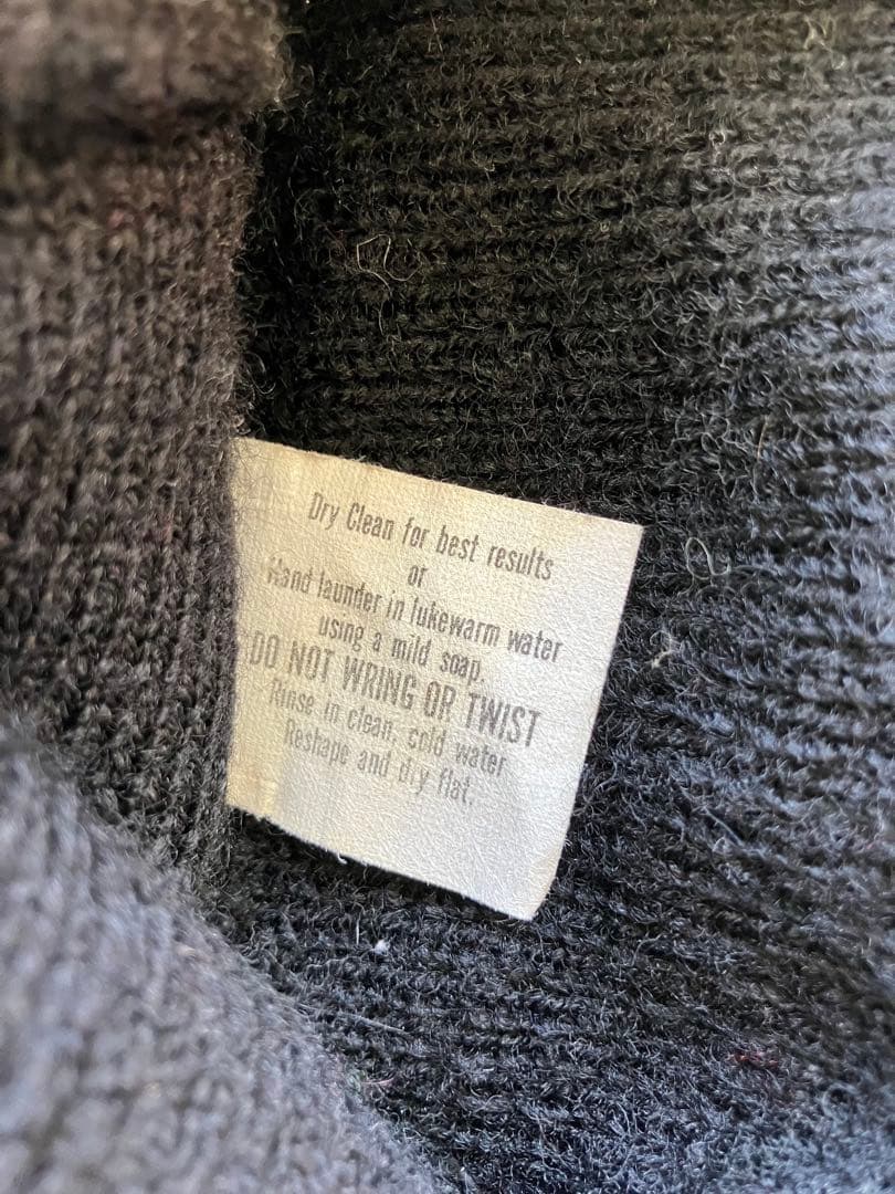 RRL ヴィンテージ ステンシルロゴ ウール ニットキャップ