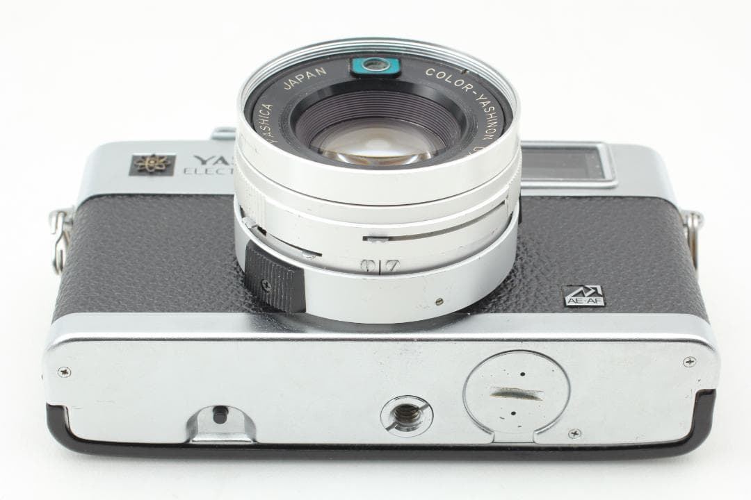【整備済　美品】ヤシカ エレクトロ35 GL40mm f1.7 #1327