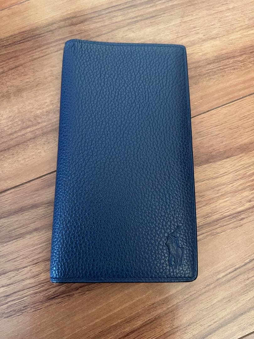 【新品未使用】ラルフローレン　スマホケース　iPhoneケース　携帯ケース　牛革