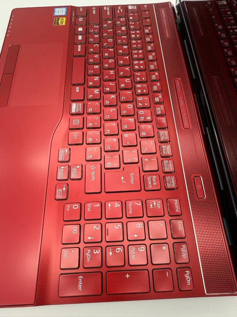 未使用品近い 富士通 第8世代i7 16GB SSD+HDD Office付き