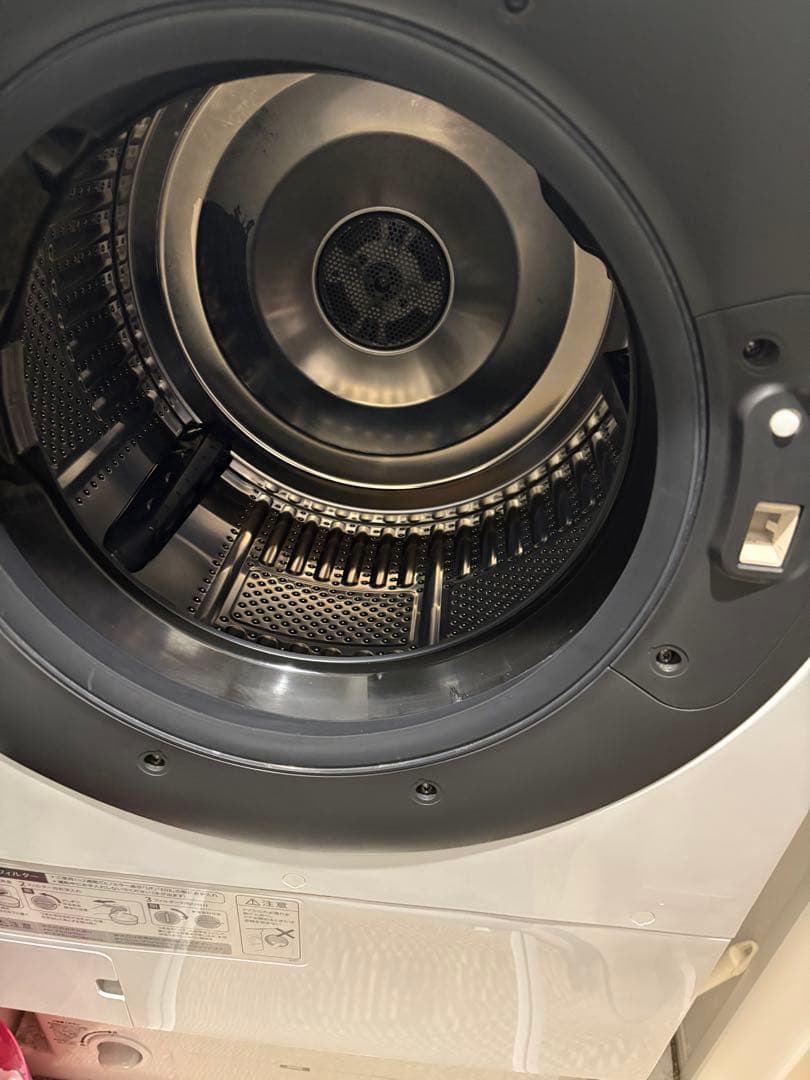 SHARP シャープ ES-W113-SLドラム式洗濯乾燥機