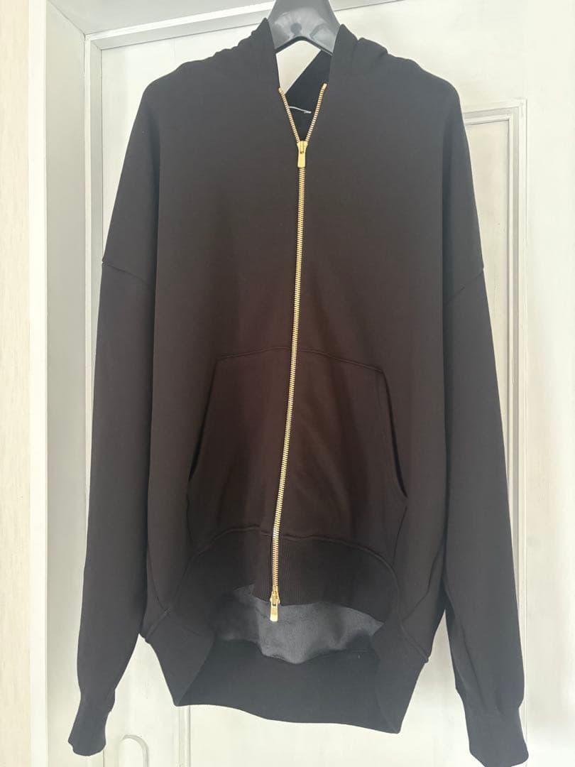 ap studio ウォームジップフーディー　ブラック