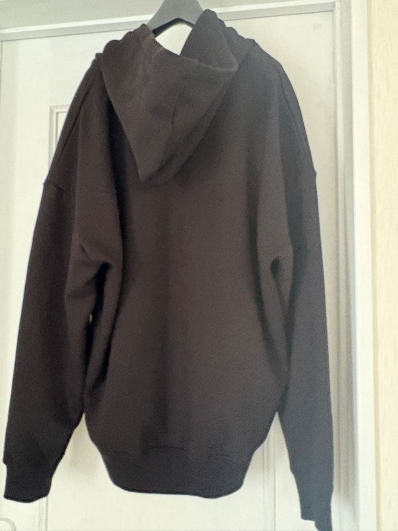 ap studio ウォームジップフーディー　ブラック