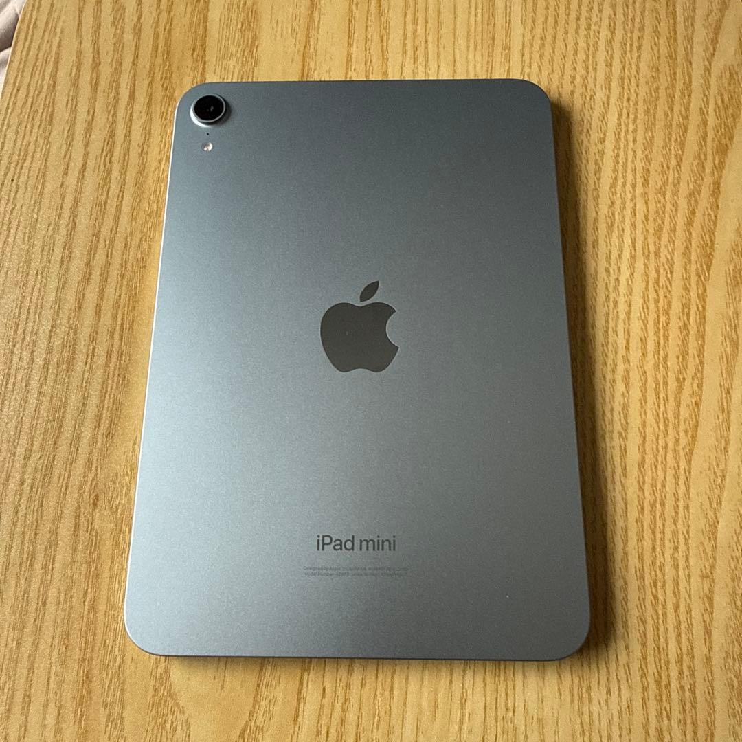 iPad mini 第7世代　128GB ブルー　Wi-Fi