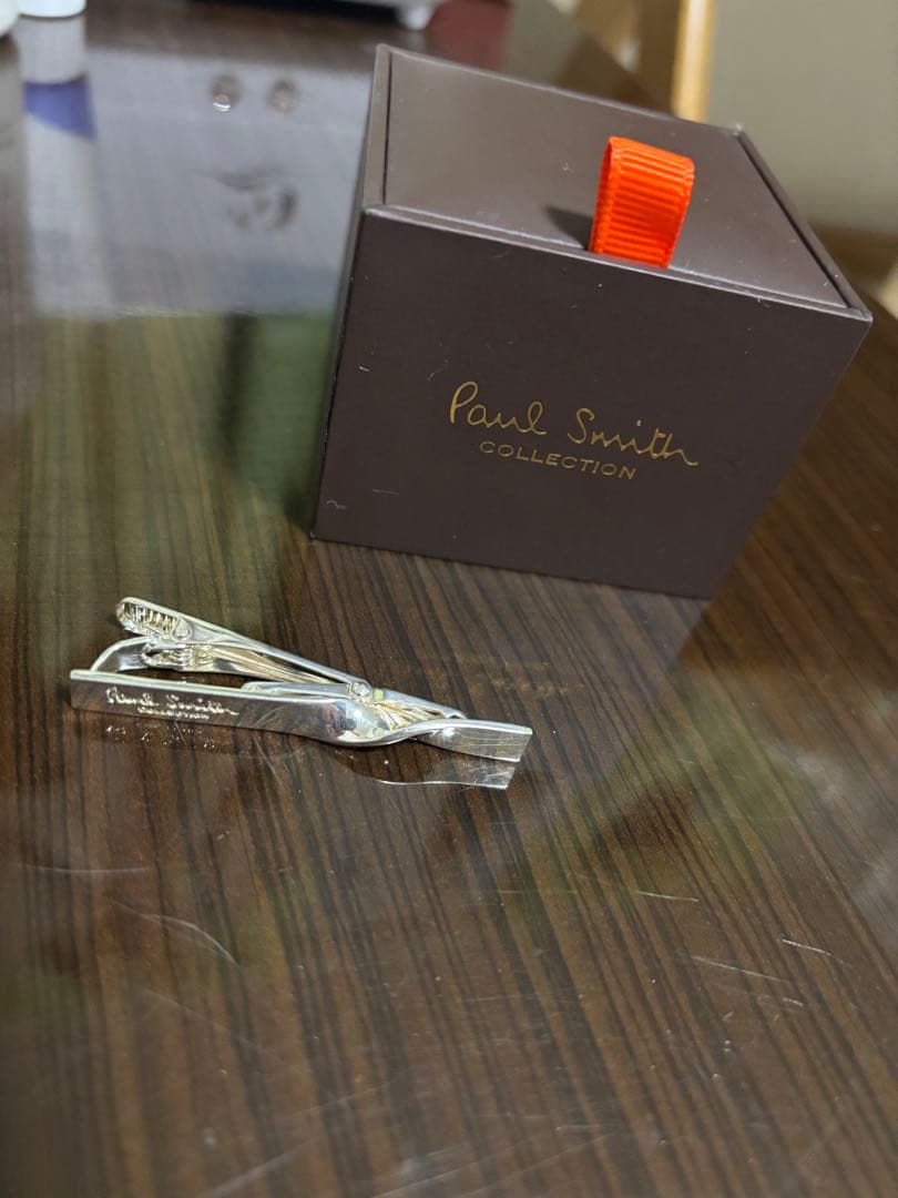 Paul Smith コレクション ネクタイピン シルバー