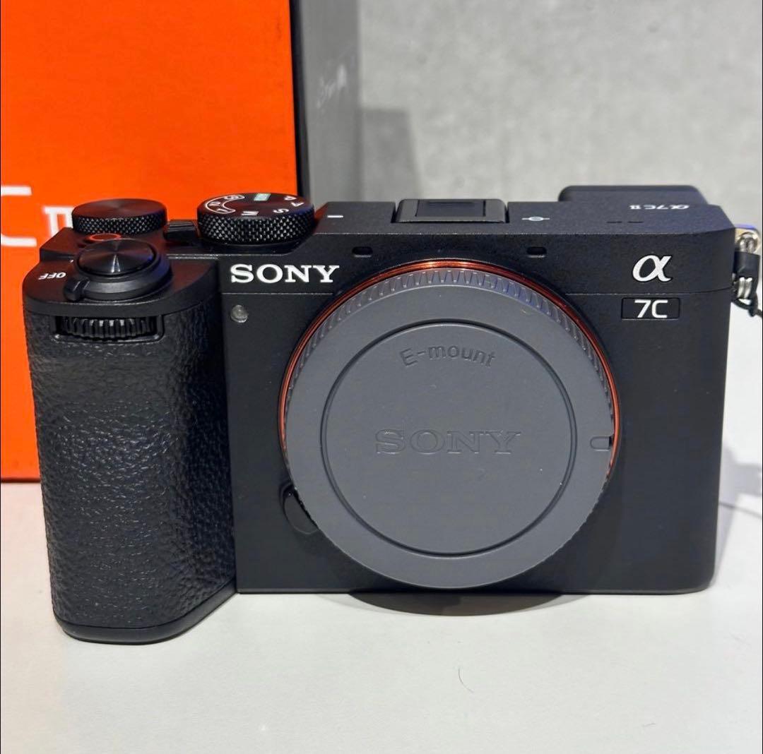 美品 sony a7Cll 本体 ブラック