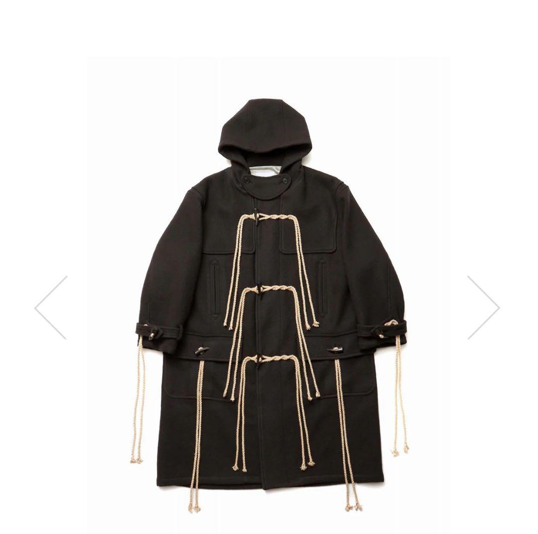 ジャケット・アウター SUGARHILL CORDED DUFFLE COAT