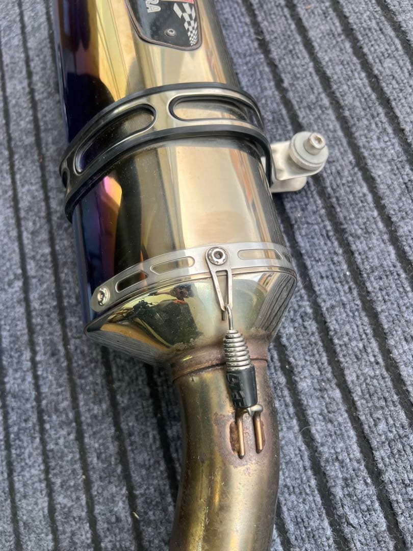 V-strom250 ヨシムラ　マフラー　Vストローム250