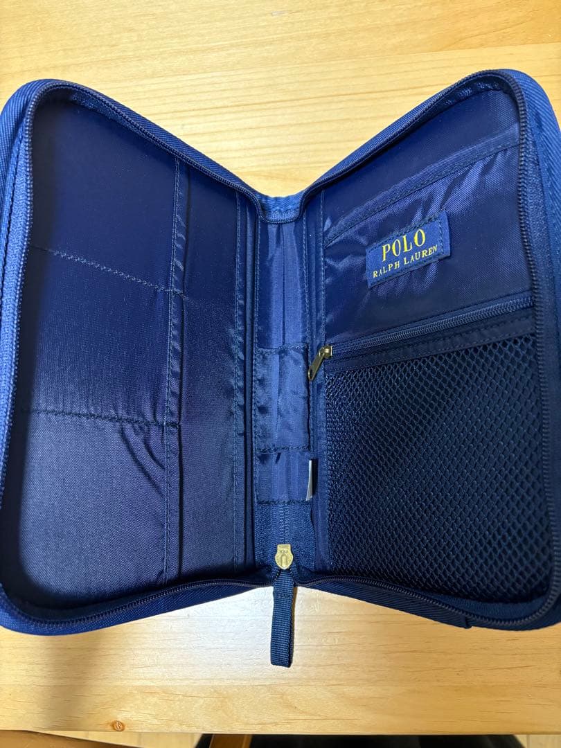 POLO RALPH LAUREN 母子手帳ケース ラルフローレン　ポロベア