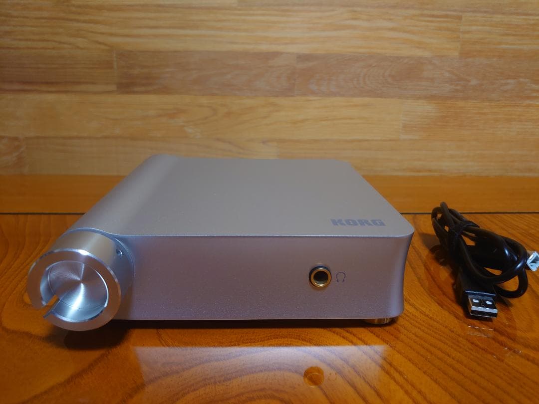 KORG DS-DAC-10R シルバー 中古 美品