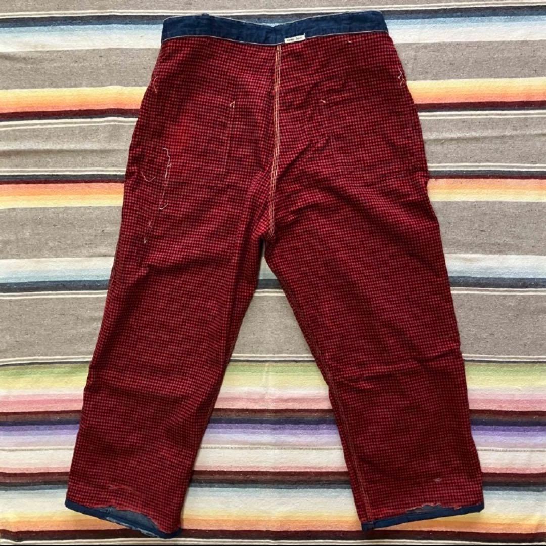 D*E様 PIONEER デニムペインターパンツ裏地付き ビンテージ50s 60