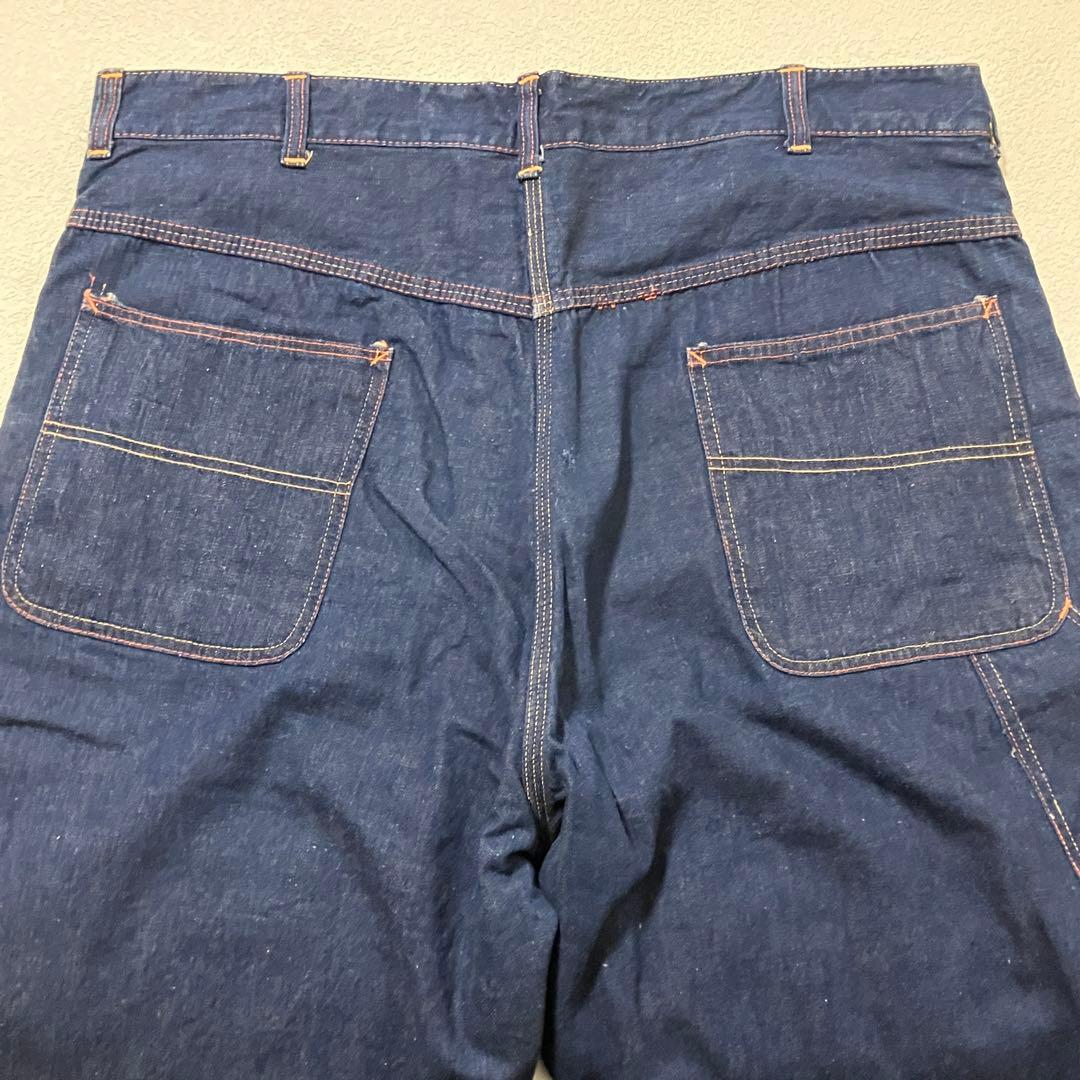 D*E様 PIONEER デニムペインターパンツ裏地付き ビンテージ50s 60