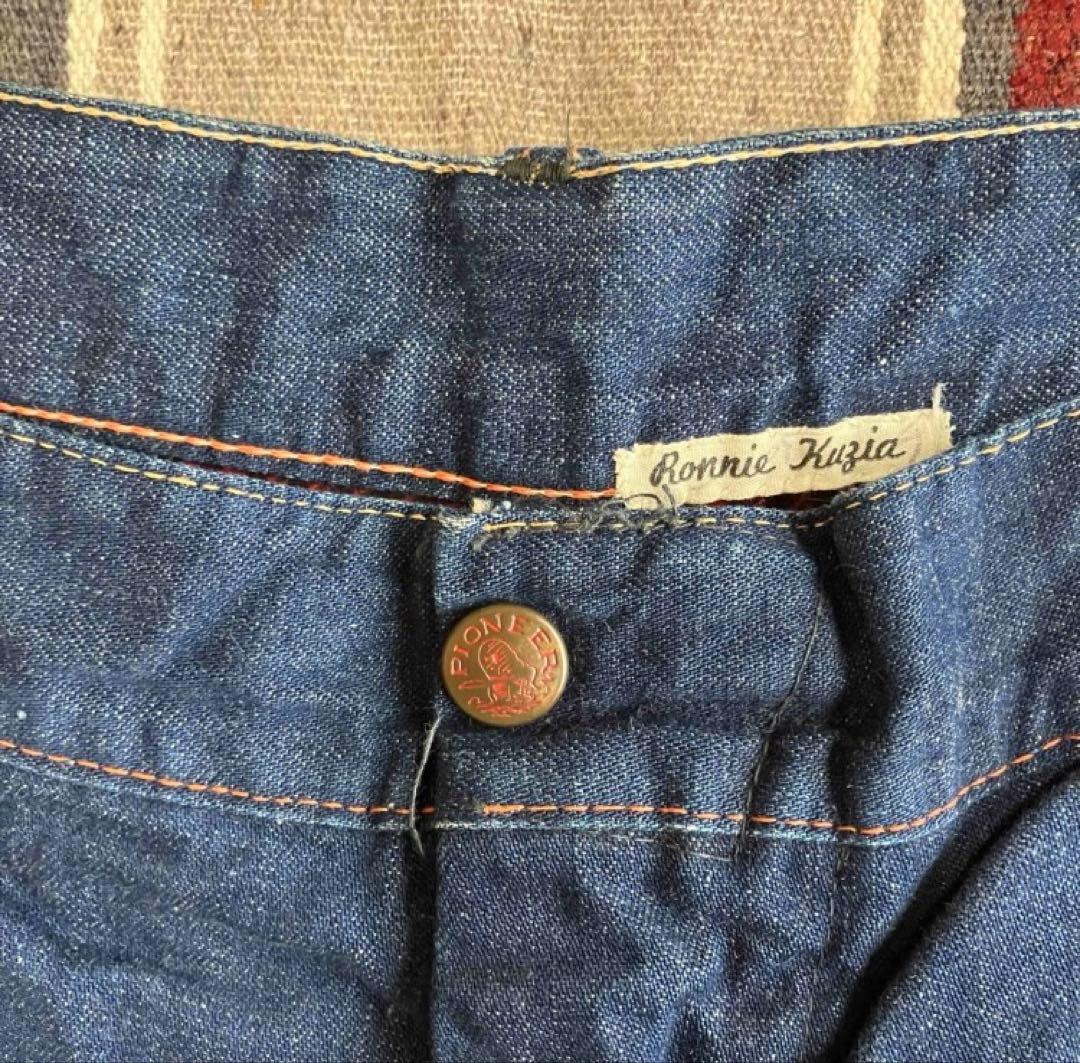 D*E様 PIONEER デニムペインターパンツ裏地付き ビンテージ50s 60