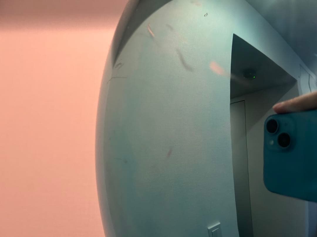 エンジェルエッグシャンパン　ブルー未開栓