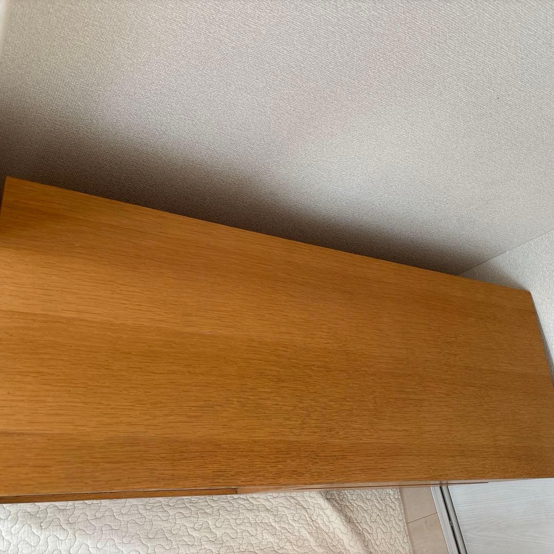 MUJI 木製AVラック　幅110 オーク材