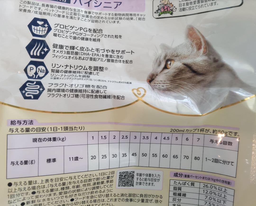 Dr's Diet ハイシニア 1.5kg 3袋セット