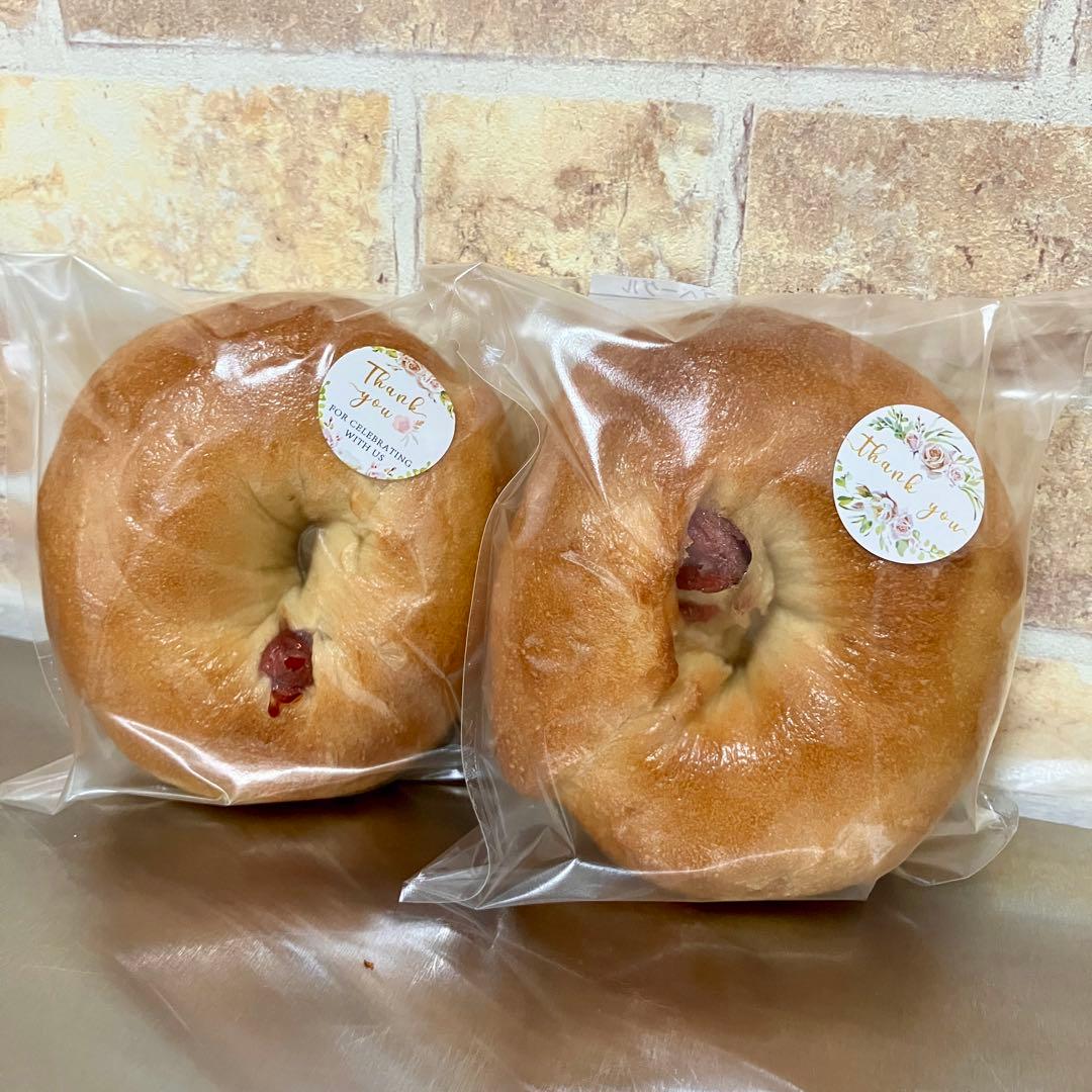 ★ミツバチ★冷蔵便発送★選べるベーグル30個★