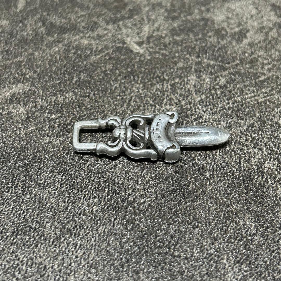 クロムハーツ CHROME HEARTS ダガー チャーム トップ SV