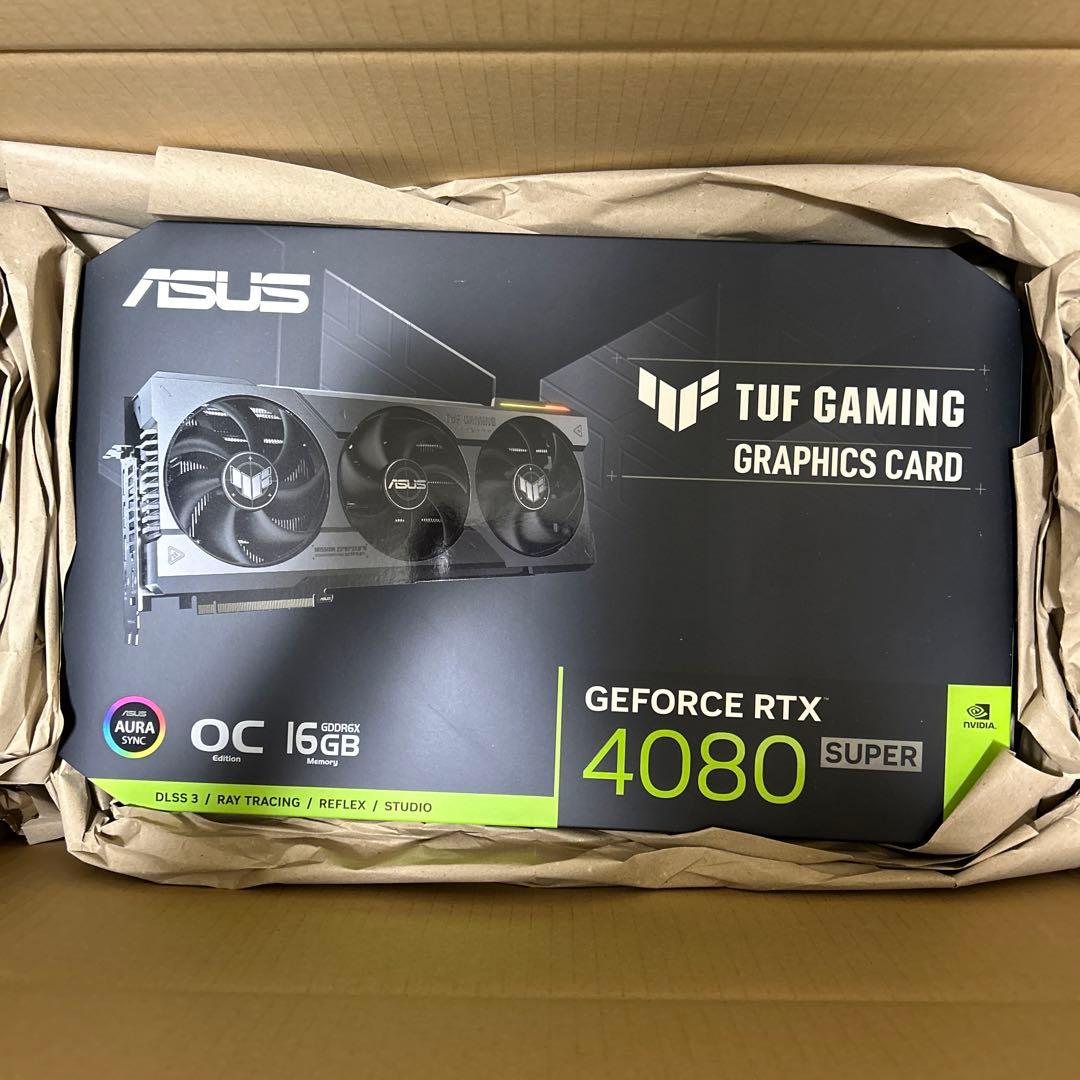ゆ*ぽ様 ASUS TUF Gaming GeForce RTX 4080 Su