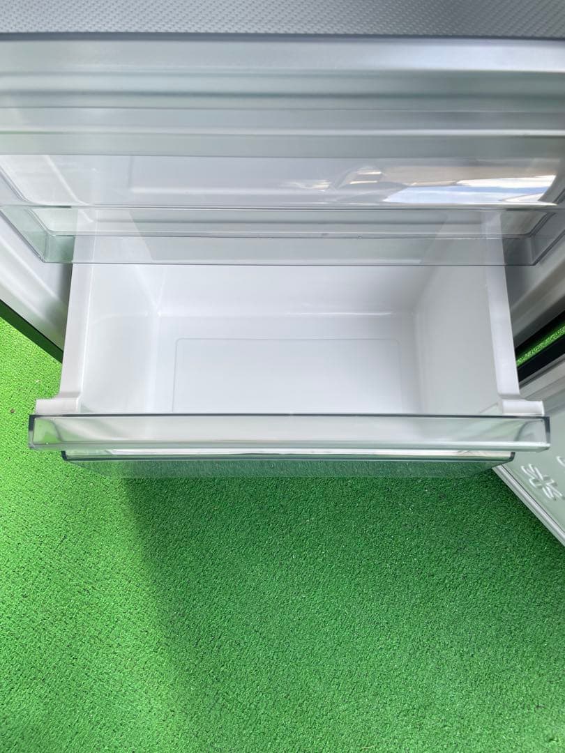 811 ハイアール 148L おしゃれブラック2ドア冷蔵庫 一人暮らし 単身